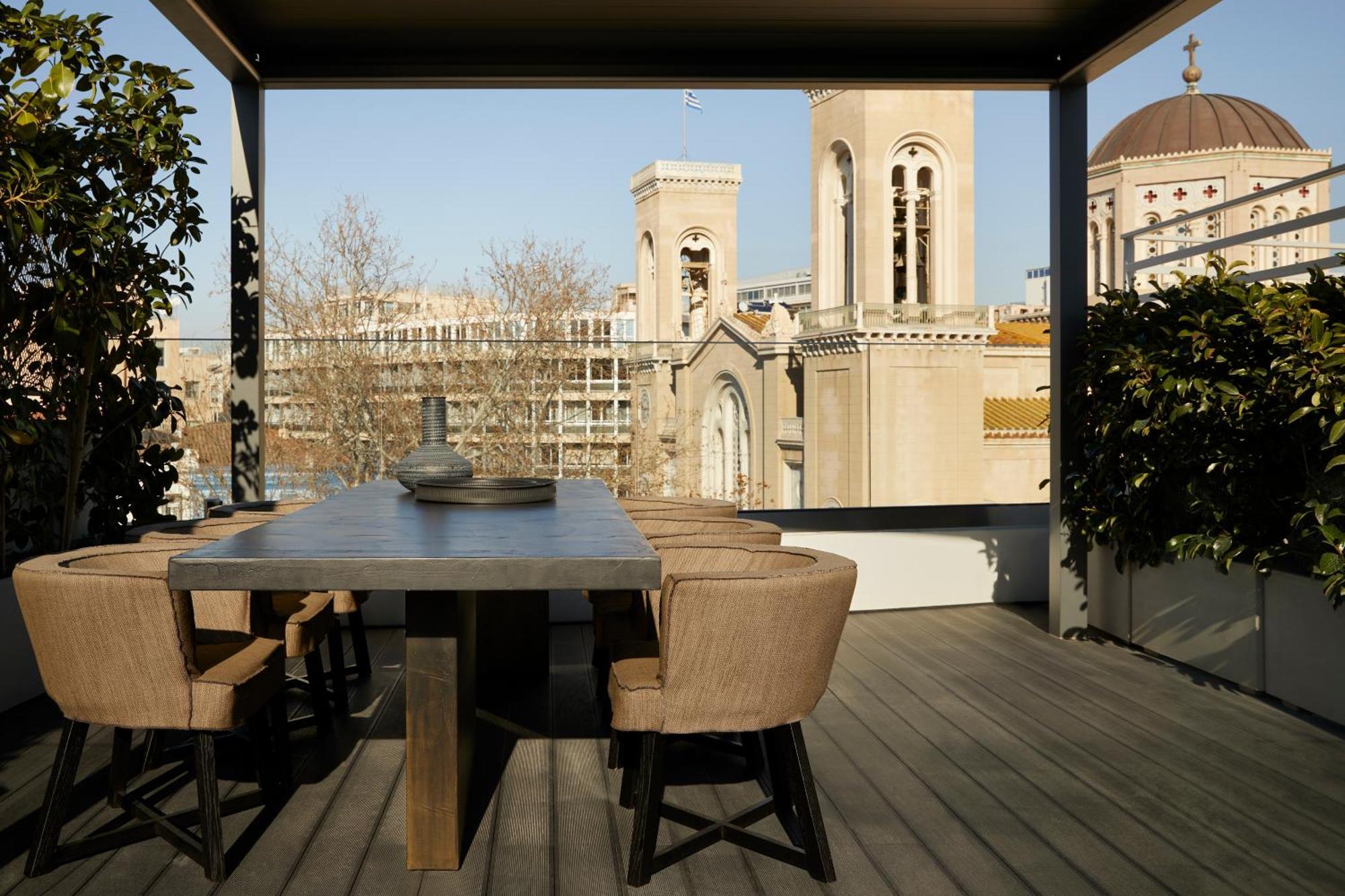 Athens Woo Suites Exterior foto