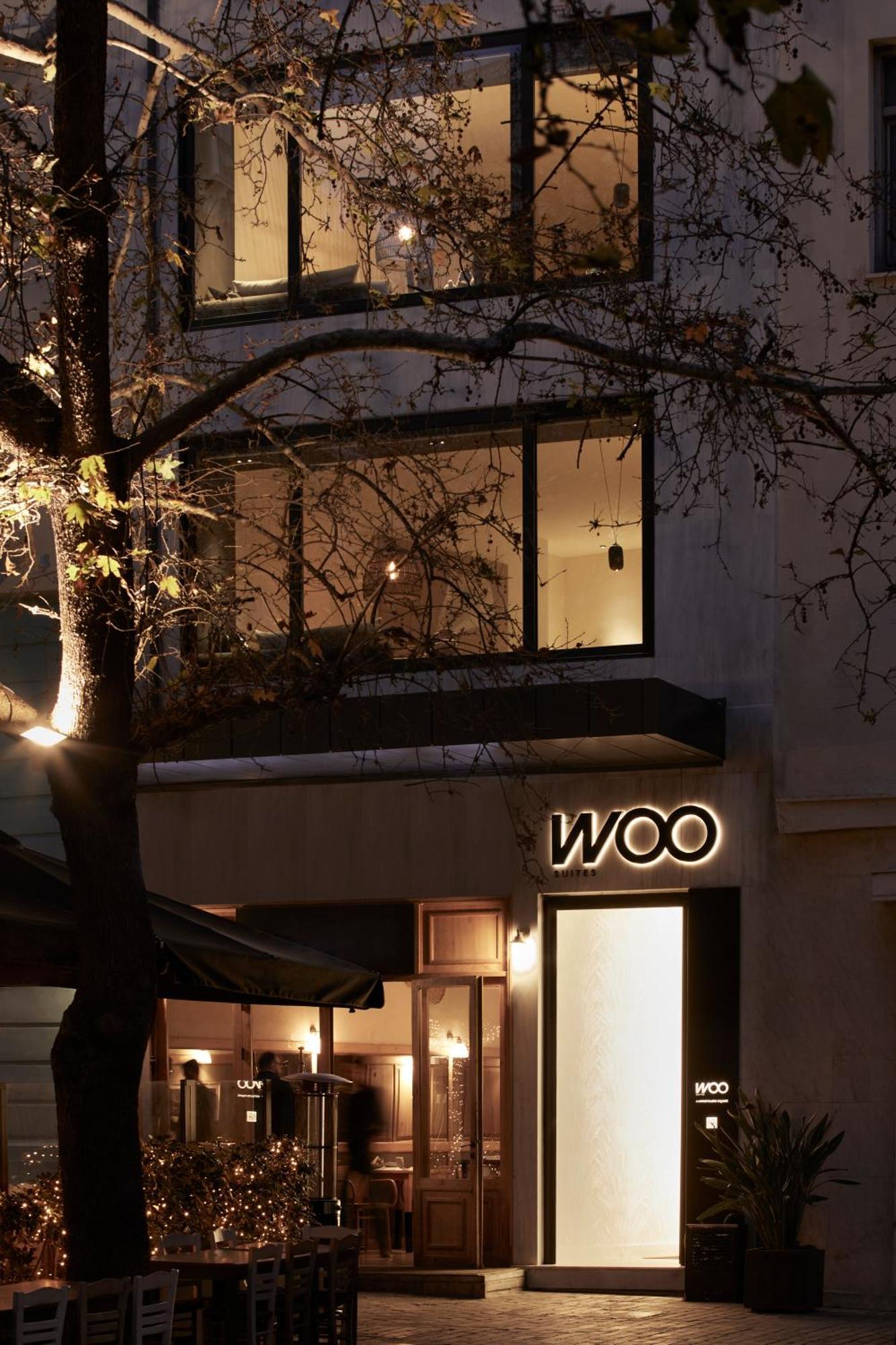 Athens Woo Suites Exterior foto