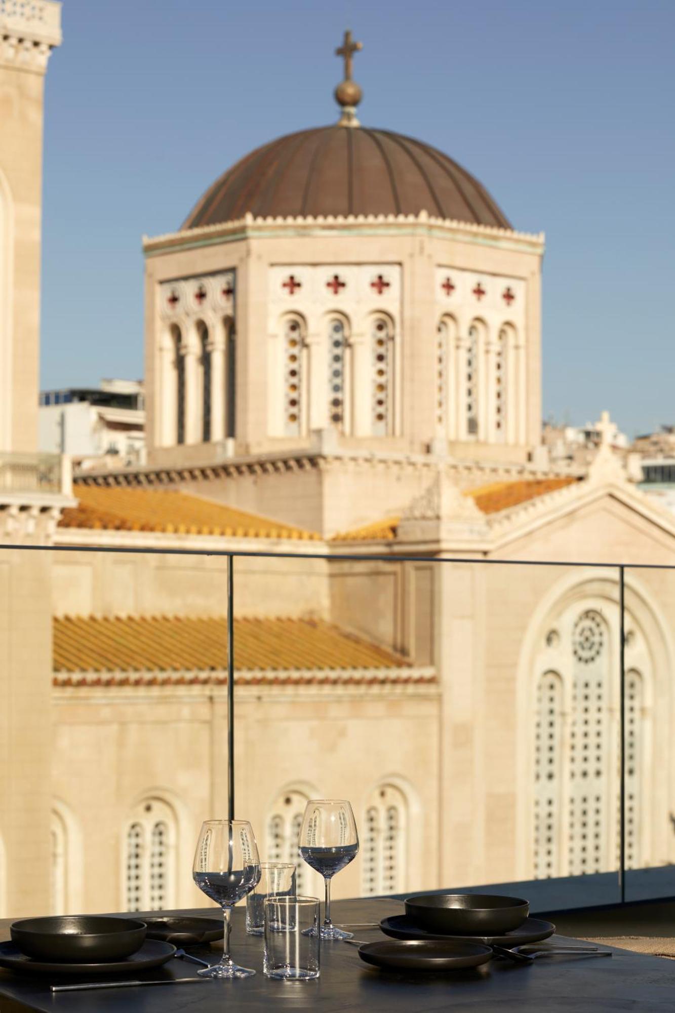 Athens Woo Suites Exterior foto