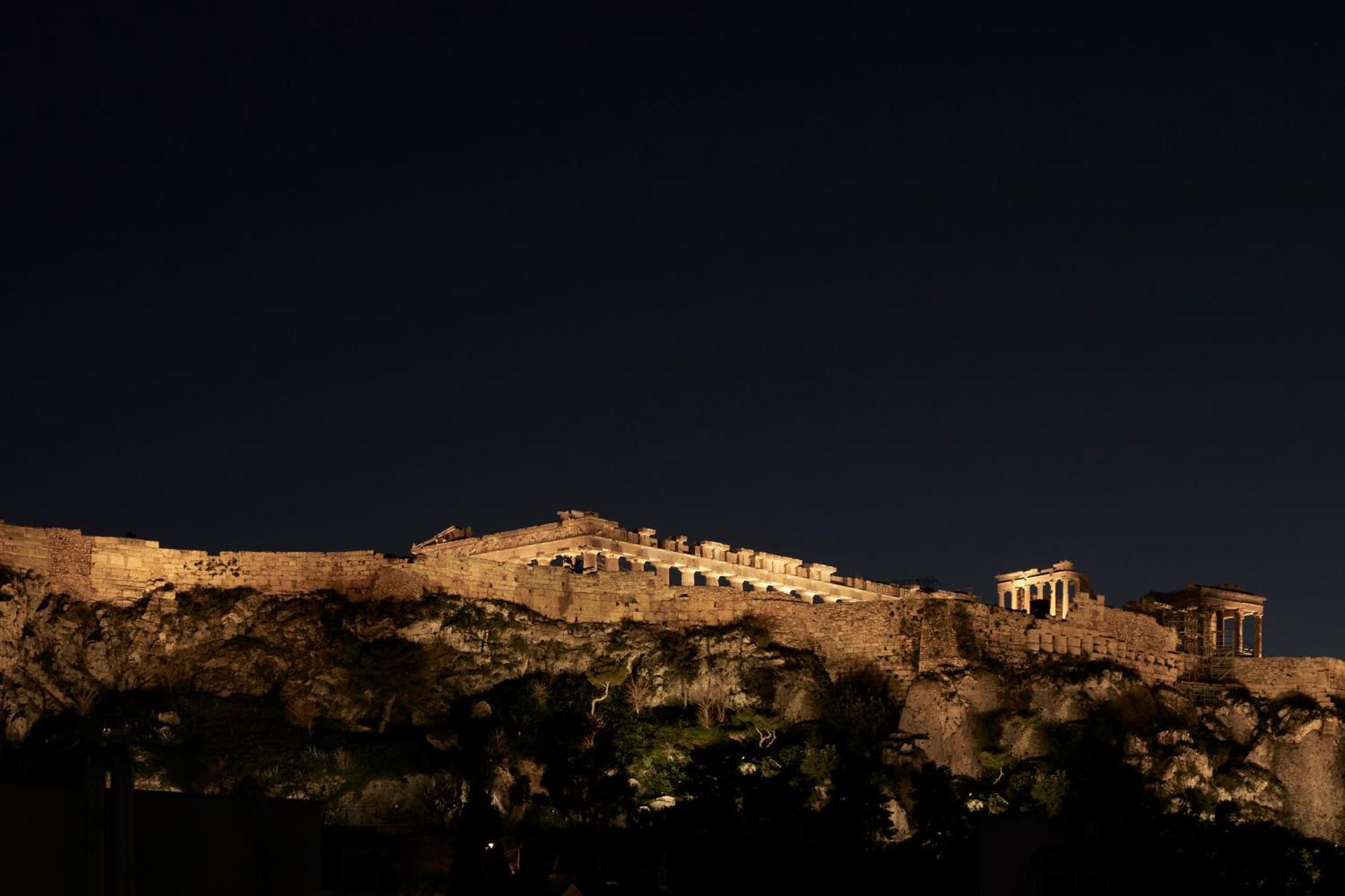 Athens Woo Suites Exterior foto